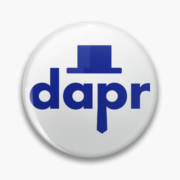 Artikelvorschau, dapr Distributed Application Runtime entworfen und verkauft von developerfriday.