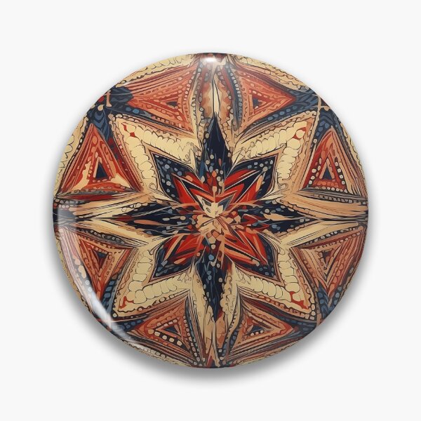 Item preview, Southern Star Illustration Pattern designed and sold by RooArtistry.