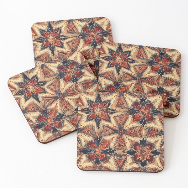 Item preview, Southern Star Illustration Pattern designed and sold by RooArtistry.