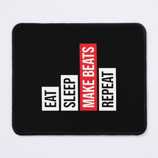 Item preview, Eat Sleep Make Beats Repeat Music Producer Shirts designed and sold by knapst.