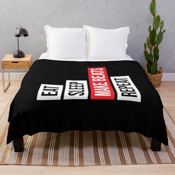 Item preview, Eat Sleep Make Beats Repeat Music Producer Shirts designed and sold by knapst.
