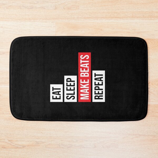 Item preview, Eat Sleep Make Beats Repeat Music Producer Shirts designed and sold by knapst.