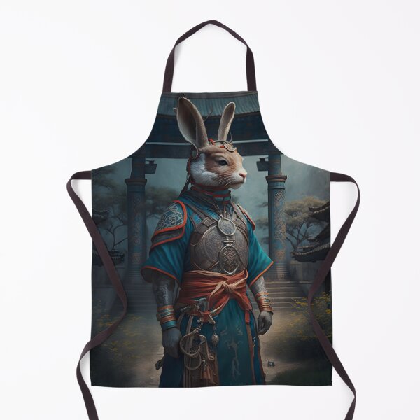 Item preview, The Year of The Rabbit 2023, Chinese Zodiac New Year 2023 - AI-Generated surrealist Art designed and sold by Flowsaiartshop.
