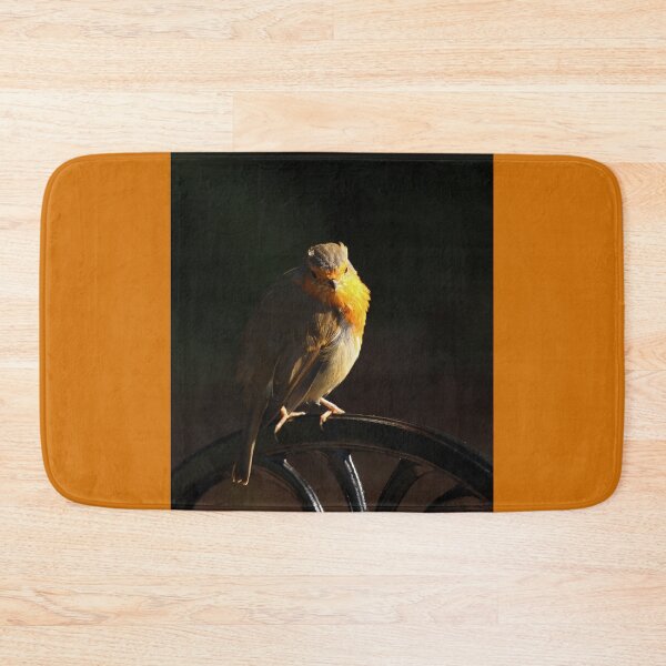Item preview, Robin Redbreast Facing Camera Vertical designed and sold by eddiebarronshop.