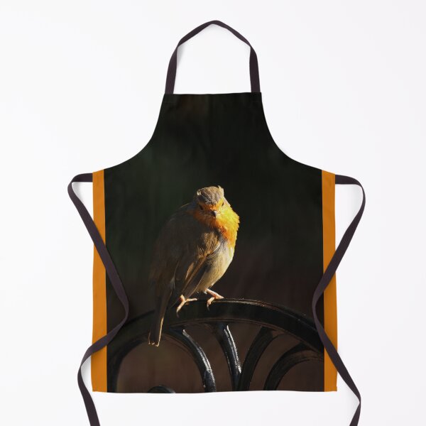 Item preview, Robin Redbreast Facing Camera Vertical designed and sold by eddiebarronshop.