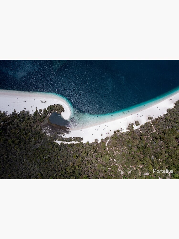 Thumbnail 3 von 3, Leinwanddruck, Lake McKenzie - Fraser Island - Australien designt und verkauft von Portalius.