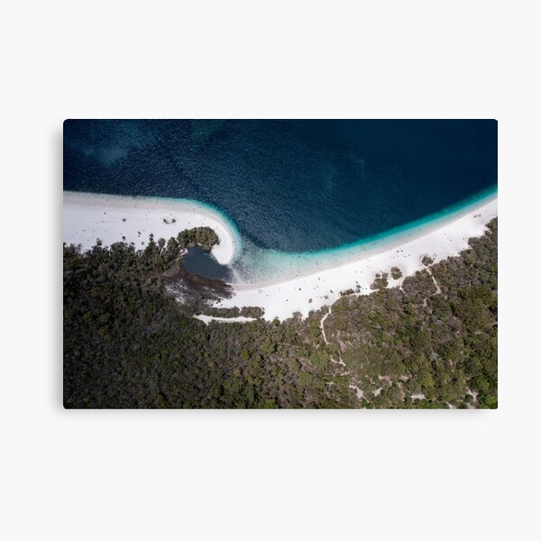Lake McKenzie - Fraser Island - Australien Leinwanddruck