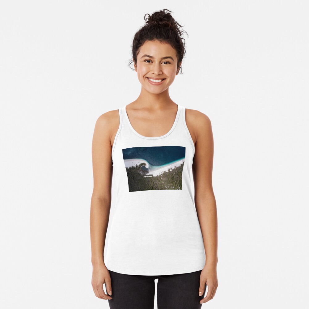 Artikel-Vorschau von Racerback Tank Top, designt und verkauft von Portalius.