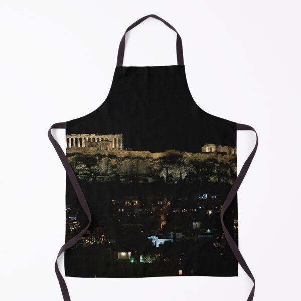 Item preview, Acropolis at night designed and sold by HazelWright.