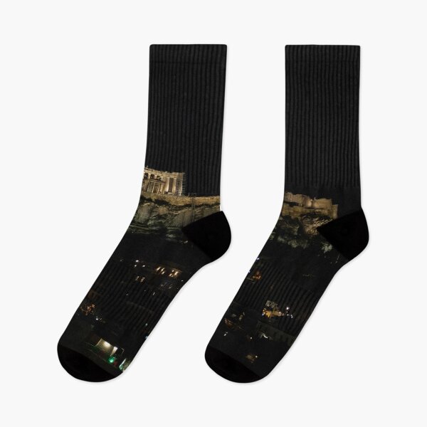 Item preview, Acropolis at night designed and sold by HazelWright.