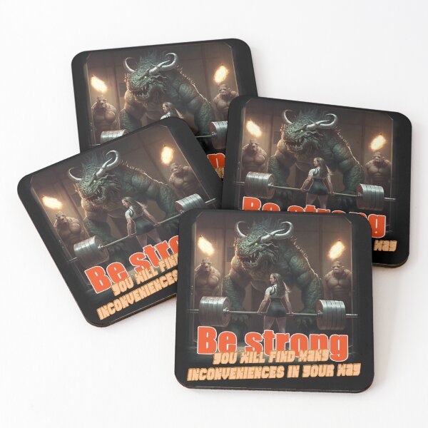 Item preview, Get strong and overcome your drawbacks designed and sold by BurpeesEvery.