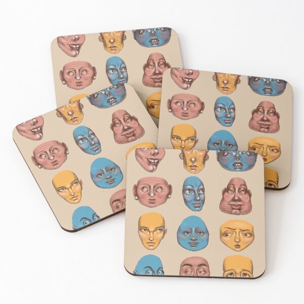 Item preview, Faces designed and sold by nadiagriner.