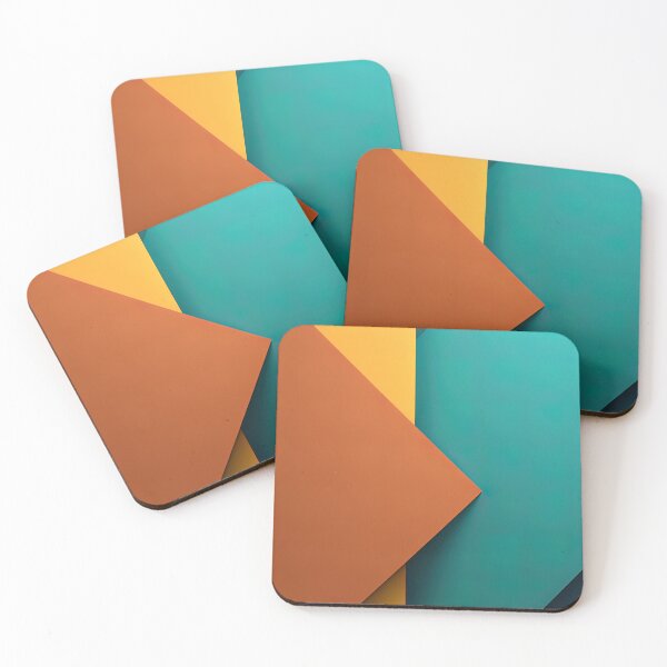 Item preview, Colorful Triangle Shadow designed and sold by Juliascutecornr.