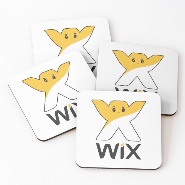 Item preview, wix shopify website builder shopping cart sticker designed and sold by developerfriday.
