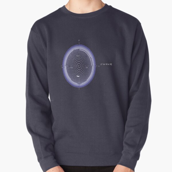 Spiral Pullover Sweatshirt