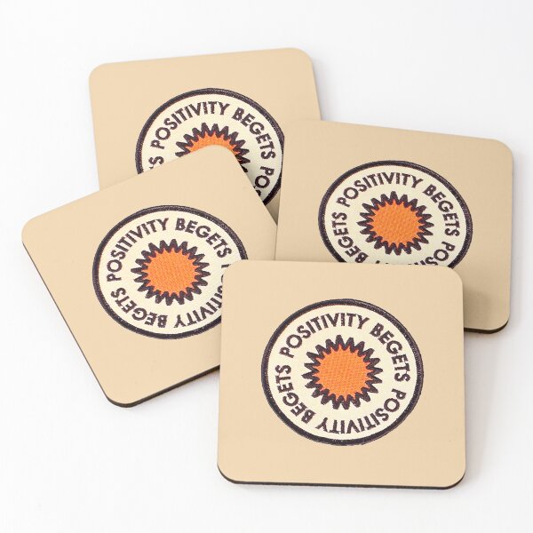 Item preview, begets positivity designed and sold by si3iy.