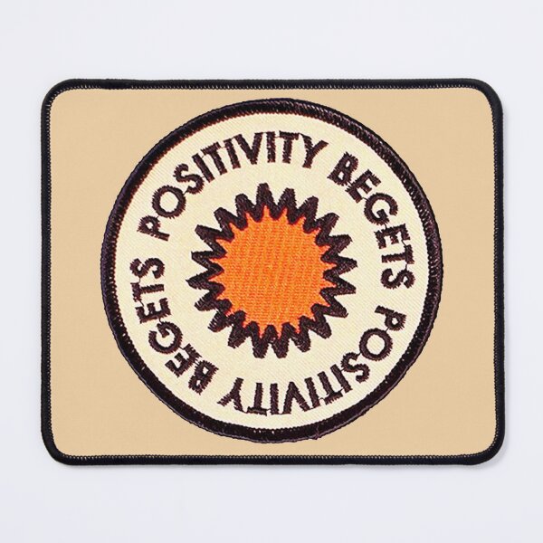 Item preview, begets positivity designed and sold by si3iy.