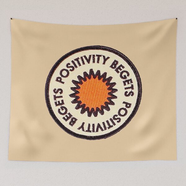 Item preview, begets positivity designed and sold by si3iy.