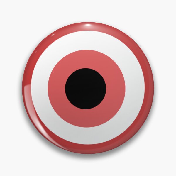Item preview, red evil eye designed and sold by Dakotah Collins.
