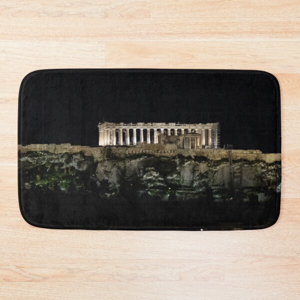 Artikelvorschau, Parthenon bei Nacht entworfen und verkauft von HazelWright.