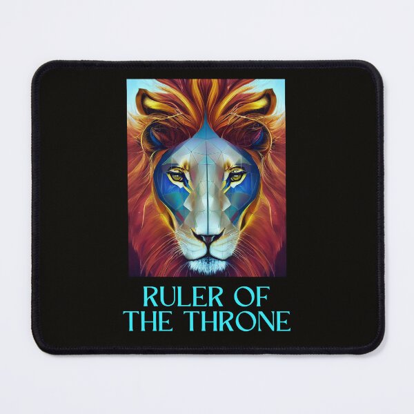 Item preview, Lion - Ruler of the Throne designed and sold by tkel1.