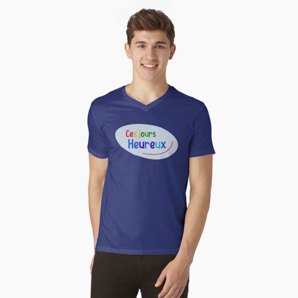 Item preview, V-Neck T-Shirt designed and sold by Soronelite.