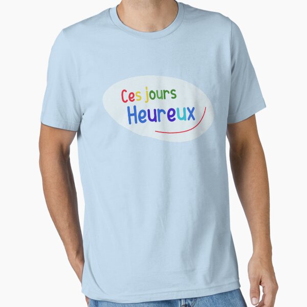 Nos jours heureux - t-shirt des animateurs T-shirt essentiel