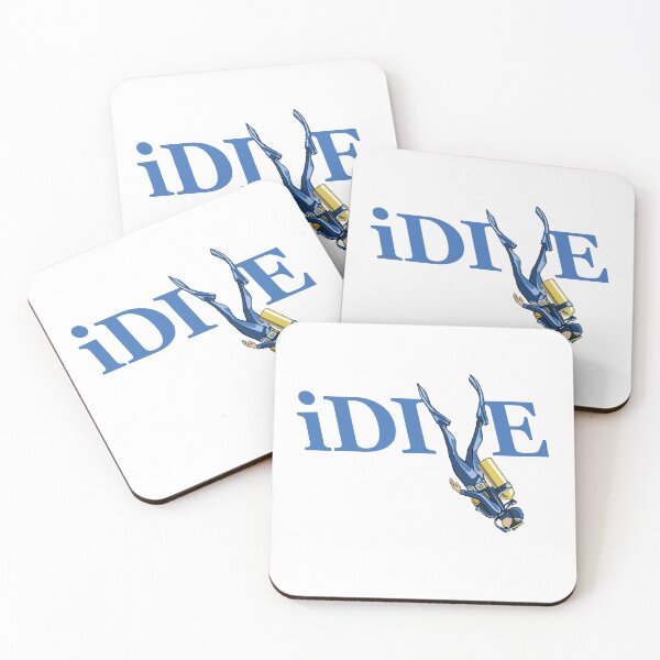 Item preview, iDIVE T-shirt  design for SCUBA divers designed and sold by Shlomo Cohen.