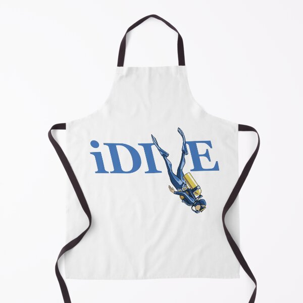 Item preview, iDIVE T-shirt  design for SCUBA divers designed and sold by Shlomo Cohen.