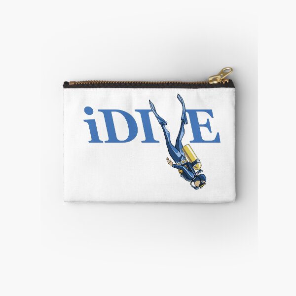 Item preview, iDIVE T-shirt  design for SCUBA divers designed and sold by Shlomo Cohen.