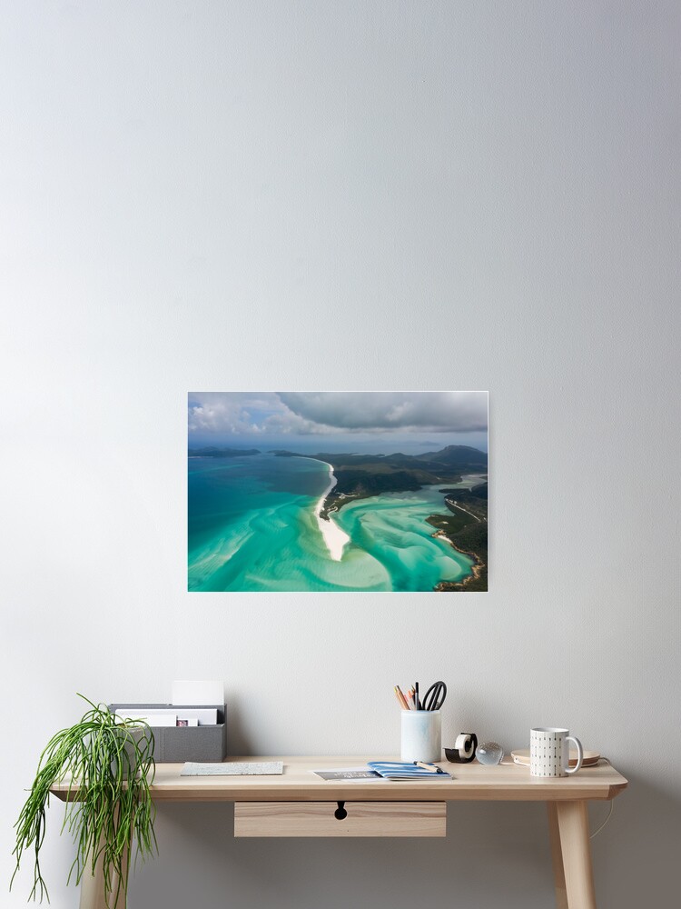 Thumbnail 2 von 3, Poster, Whitsunday Islands - Australien designt und verkauft von Portalius.
