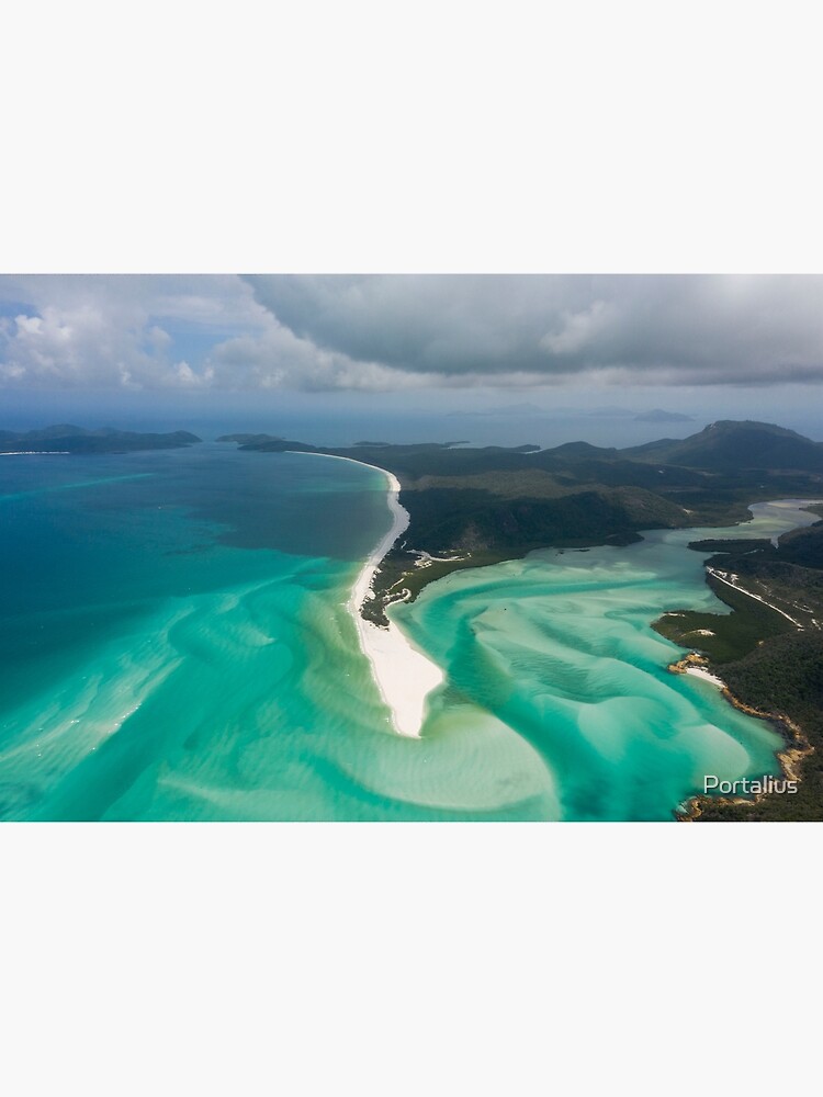 Thumbnail 3 von 3, Poster, Whitsunday Islands - Australien designt und verkauft von Portalius.