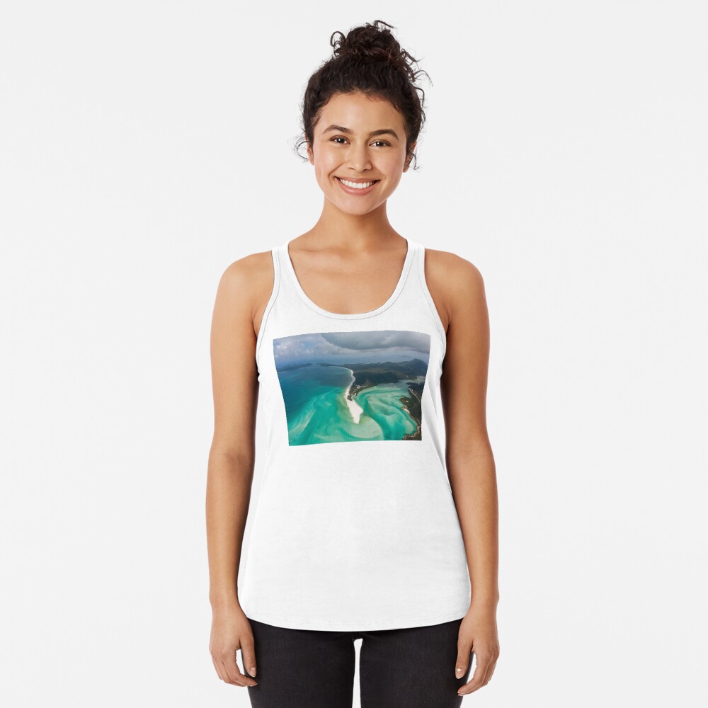 Artikel-Vorschau von Racerback Tank Top, designt und verkauft von Portalius.