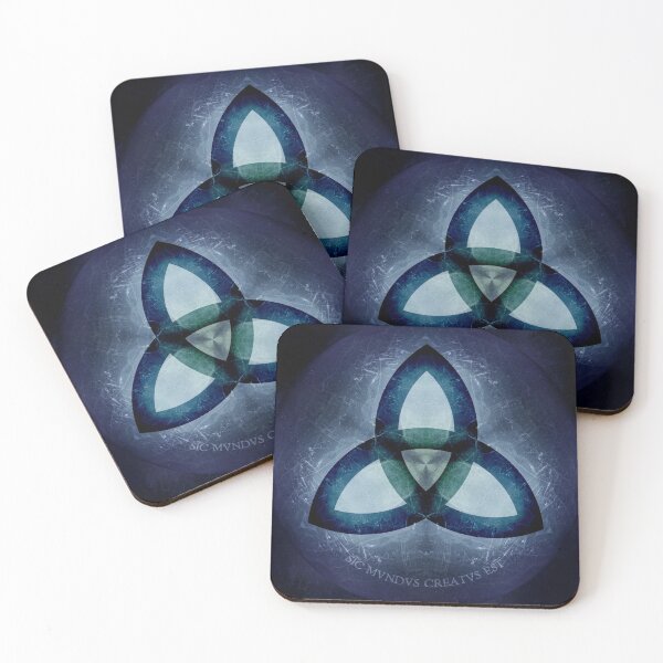 Item preview, Sic Mundus Creatus Est (Dark) designed and sold by WesternExposure.