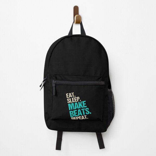 Item preview, Eat Sleep Make Beats Repeat Dj Music Producer Shirts designed and sold by knapst.