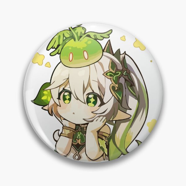 Item preview, Dendro archon. Genshin Impact. Nahida. Slime designed and sold by Isilver-me.