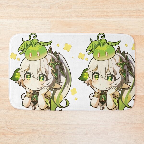 Item preview, Dendro archon. Genshin Impact. Nahida. Slime designed and sold by Isilver-me.