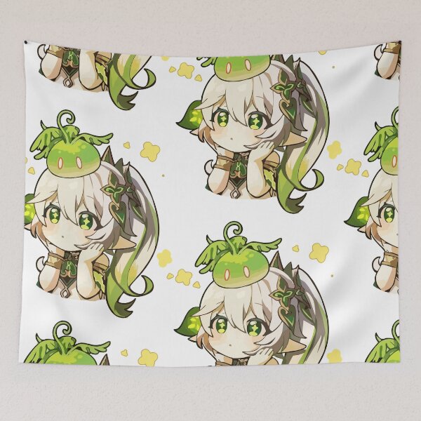 Item preview, Dendro archon. Genshin Impact. Nahida. Slime designed and sold by Isilver-me.