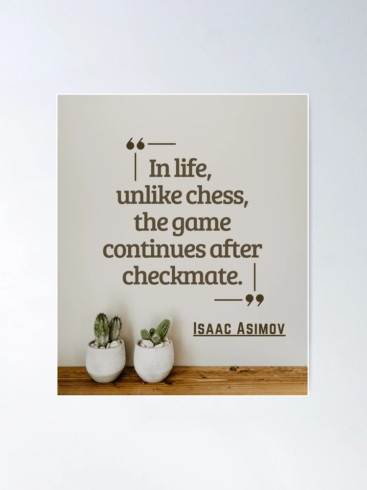 Life is like a game of chess by BeMi90