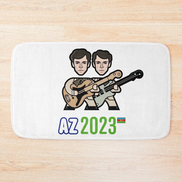 Item preview, Azerbaijan 2023 designed and sold by Ben Morris.