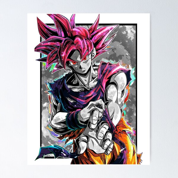 Dragonball : Goku super saiyan blue Greeting Card for Sale by  Snatchedesigns