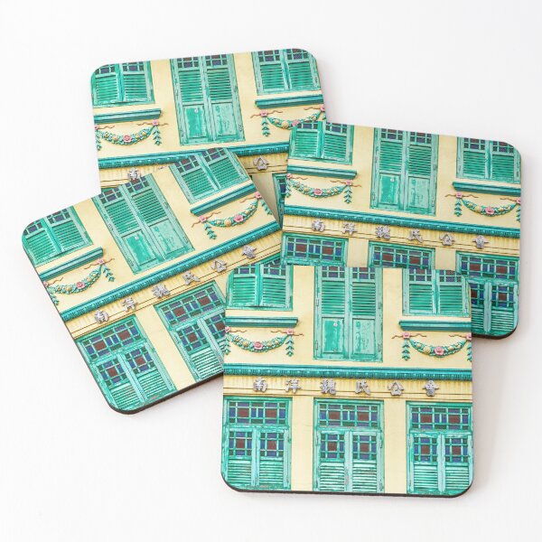 Item preview, Singapore, Heritage Shophouses of Singapore designed and sold by John Seaton Callahan.