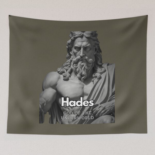 Item preview, HADES - God of the Underworld designed and sold by rbrett69.
