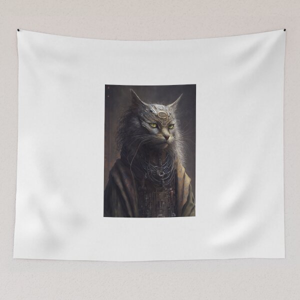 Artikelvorschau, Fantastical Felines #0D35F0FB entworfen und verkauft von nixlim.