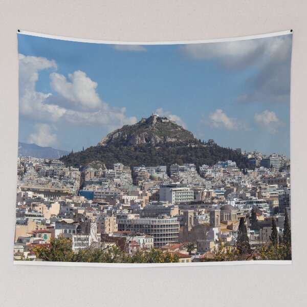 Item preview, Lykabettos Hill, Athens designed and sold by HazelWright.