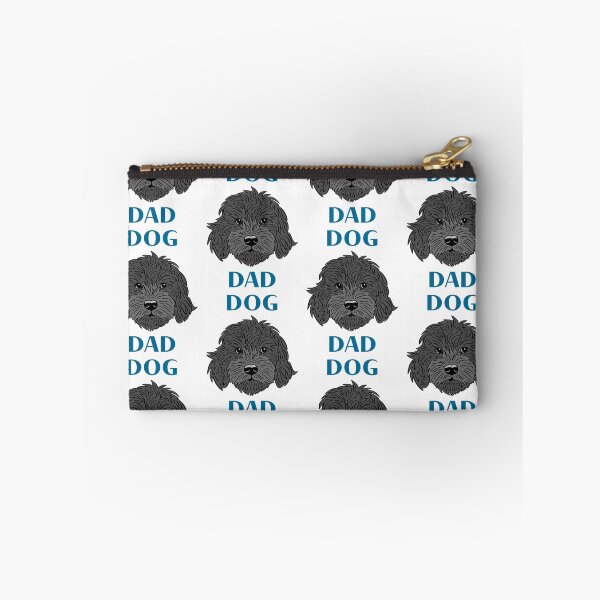 Item preview, Dog Dad Black cockapoo,cavapoo, labradoodle, yorkipoo design designed and sold by laurendemoet.