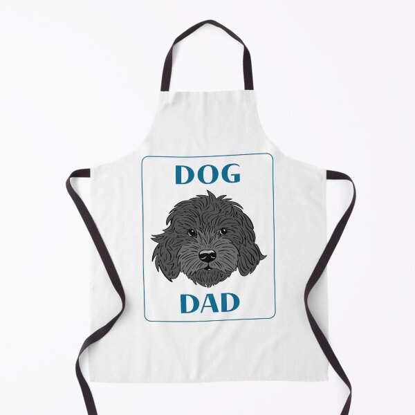 Item preview, Dog Dad Black cockapoo,cavapoo, labradoodle, yorkipoo design designed and sold by laurendemoet.