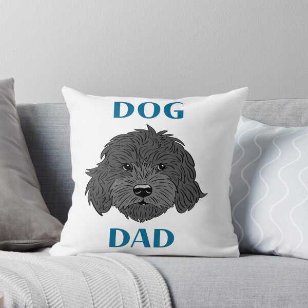Item preview, Dog Dad Black cockapoo,cavapoo, labradoodle, yorkipoo design designed and sold by laurendemoet.