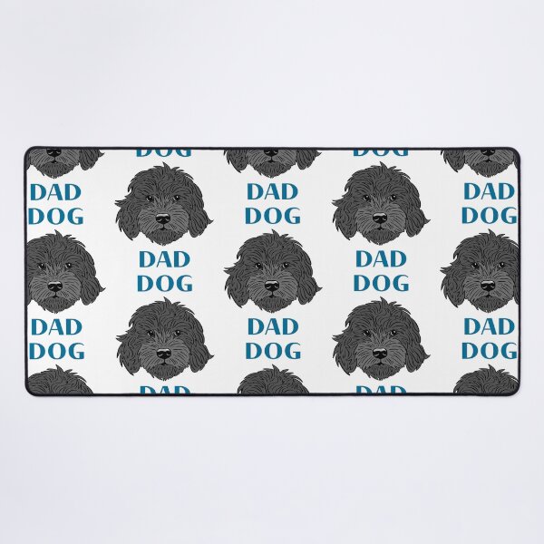 Item preview, Dog Dad Black cockapoo,cavapoo, labradoodle, yorkipoo design designed and sold by laurendemoet.