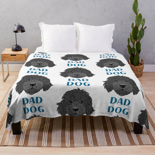 Item preview, Dog Dad Black cockapoo,cavapoo, labradoodle, yorkipoo design designed and sold by laurendemoet.